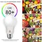 Energetic Lighting 8.5 Watt60 Watt Equivalent, A19 LED, 3000K, Non-Dimmable Light Bulb, E26 Standard Base, 24PK YGA03C54-830-24P - alternate 2